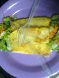 Canelones rellenos con atún