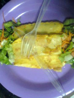Una foto de Canelones rellenos con atún