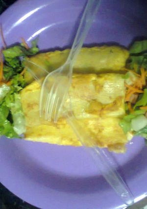 Una foto de Canelones rellenos con atún