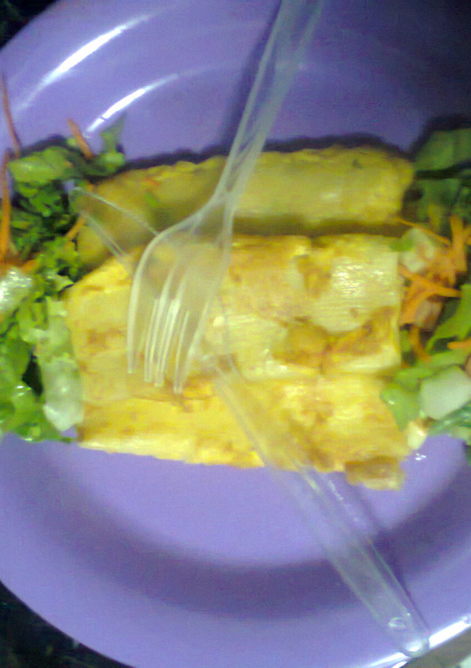 Una foto de Canelones rellenos con atún