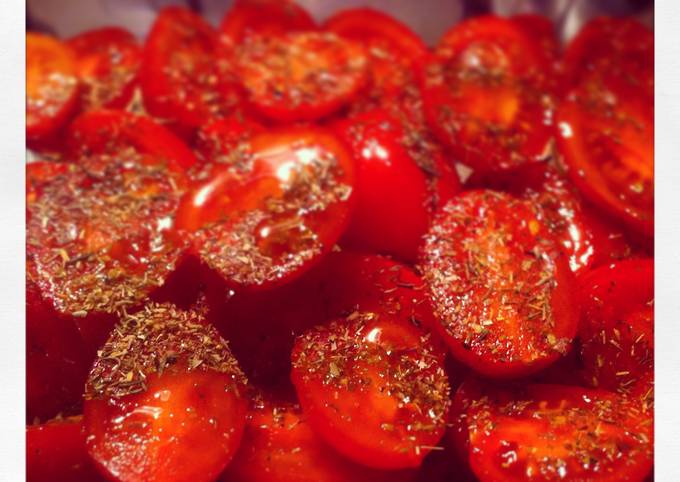 Foto principal de Tomates cereza en el horno