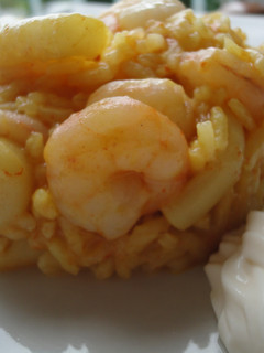Una foto de Arroz a "mi" banda