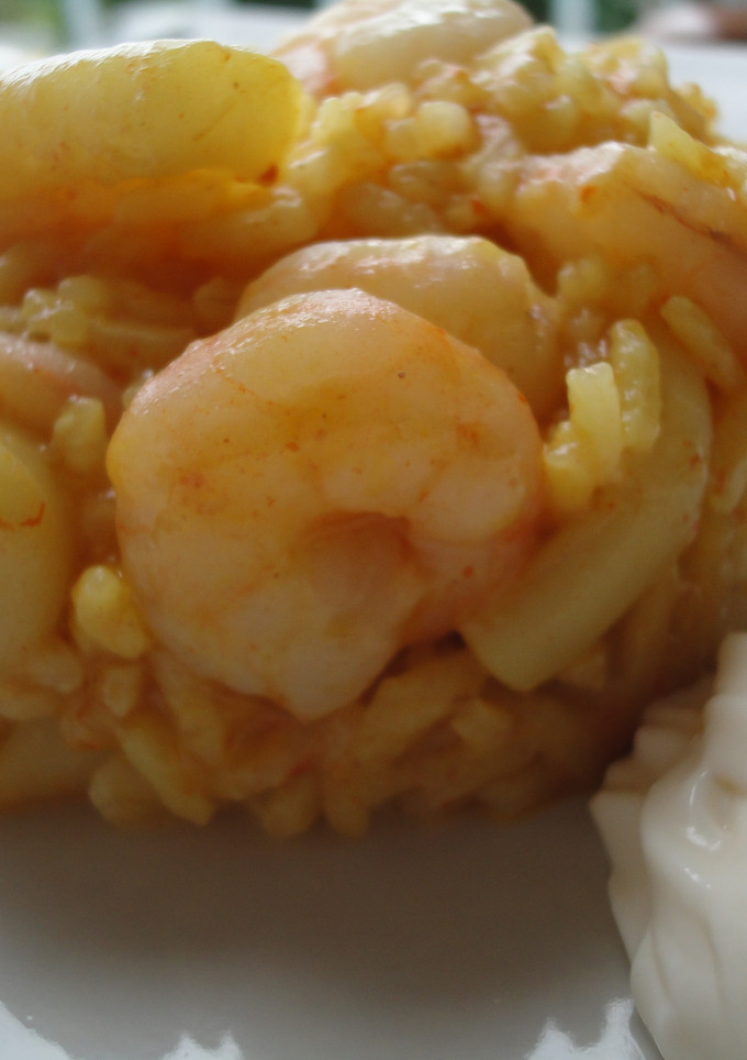 Una foto de Arroz a "mi" banda