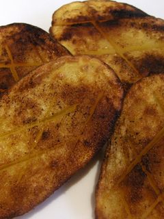 Una foto de Mitades de patata al horno