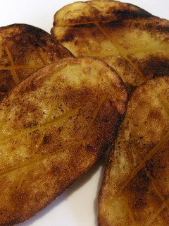 Una foto de Mitades de patata al horno