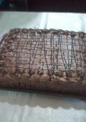 Una foto de Milhoja de dulce de leche