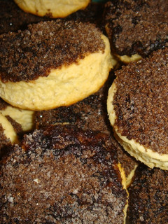 Una foto de Tortitas negras (sin levadura)