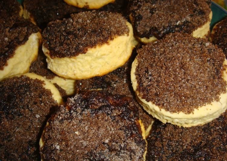 Tortitas negras (sin levadura)