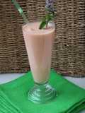 Smoothie de melón cantalupo apto para diabéticos