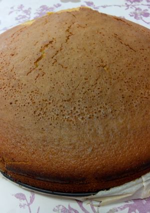 Una foto de Bizcocho sin leche (sin lactosa)