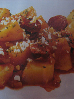 Una foto de Patatas estofadas con chorizo