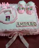 Torta bautismo Amparo