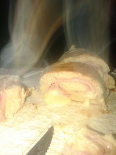 Una foto de Pan relleno de Yamila