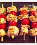 Spiedini di pollo