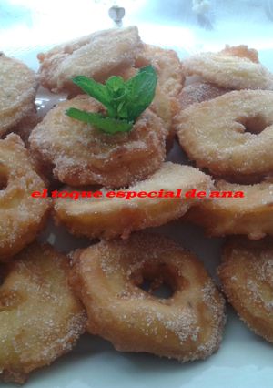 Una foto de Rosquillas de manzana