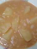 Habichuelas en ajo colorao