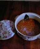 Guiso de trigo con pollo