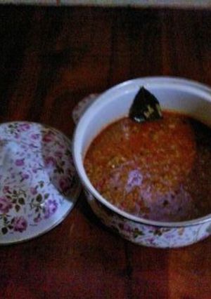 Una foto de Guiso de trigo con pollo
