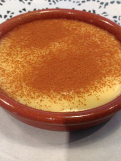 Una foto de Natillas sin lactosa