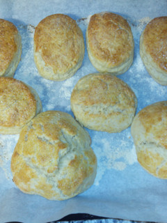 Una foto de Scones desayuno y merienda