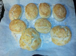 Foto principal de Scones desayuno y merienda