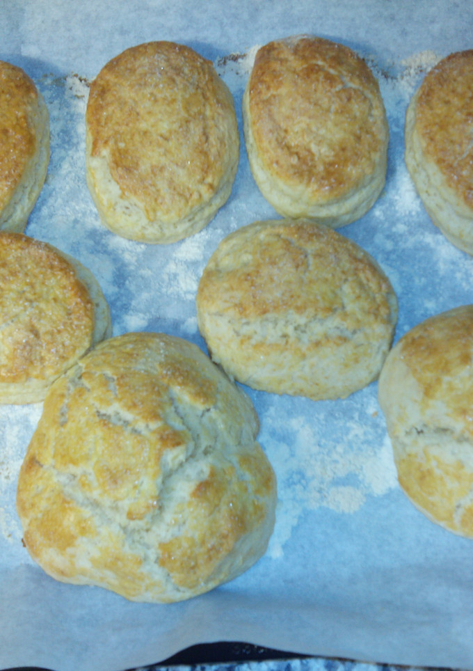 Una foto de Scones desayuno y merienda