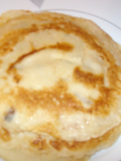 Una foto de Pasta base para crepes