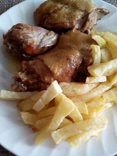 Una foto de Pollo campero