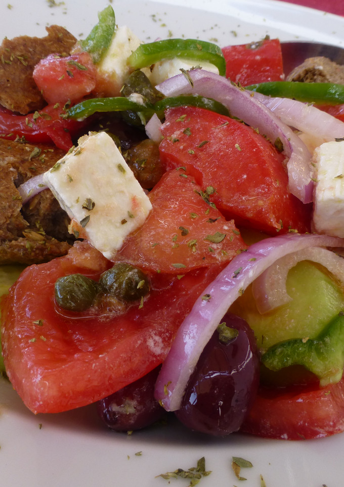 Una foto de Ensalada griega "Greek"