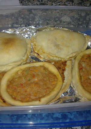 Una foto de Pastas al horno variadas de Atún