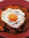 Majadito de charque de Monste