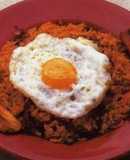 Majadito de charque de Monste