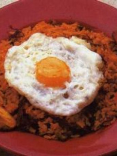 Una foto de Majadito de charque de Monste