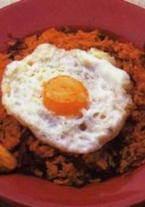 Una foto de Majadito de charque de Monste