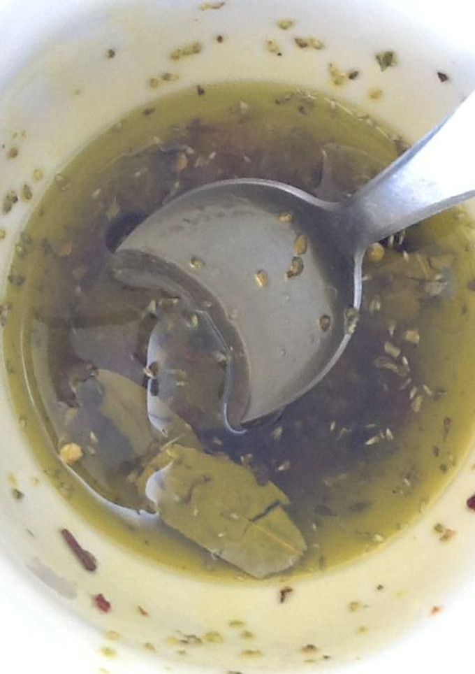 Una foto de Salsa chimichurri