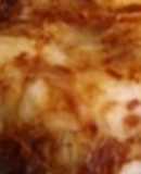 Masaco de plátano con queso