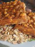 Tablilla de maní
