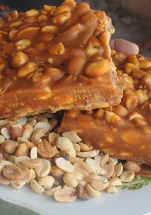 Una foto de Tablilla de maní