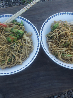 Una foto de Salsa para noodles