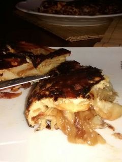 Una foto de Tortilla rellena a lo Sebi