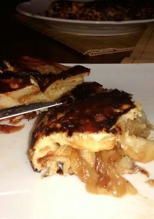 Una foto de Tortilla rellena a lo Sebi