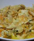 Pollo con miso