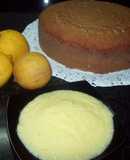 Crema de limón para rellenar tartas