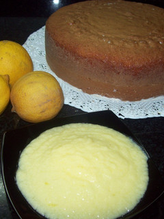 Una foto de Crema de limón para rellenar tartas