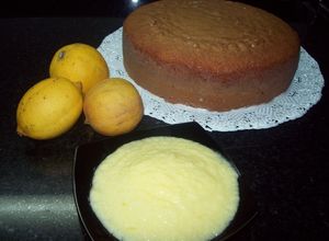 Foto principal de Crema de limón para rellenar tartas