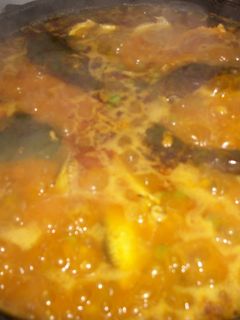Una foto de Arroz con sardinas