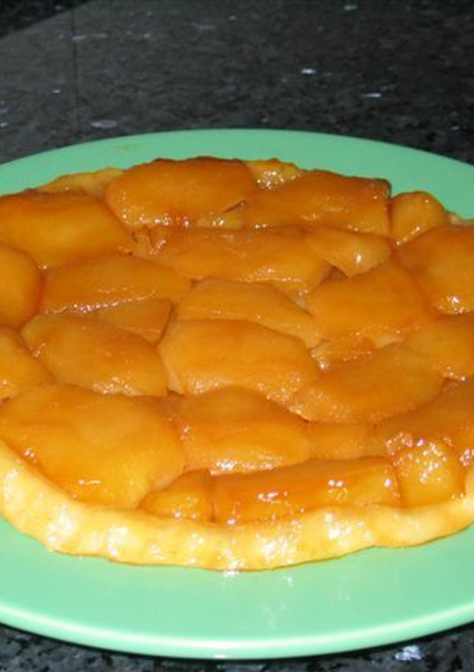 Una foto de Tarta Tatín
