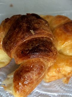 Una foto de Croissants de manteca