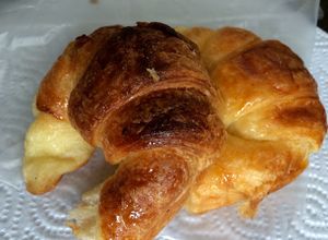 Una foto de Croissants de manteca