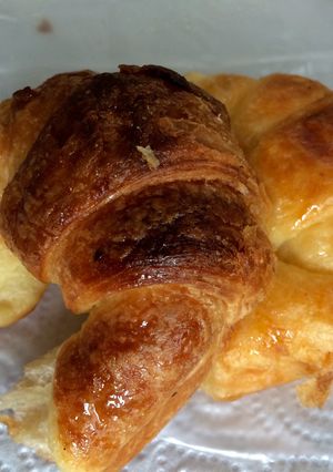 Una foto de Croissants de manteca